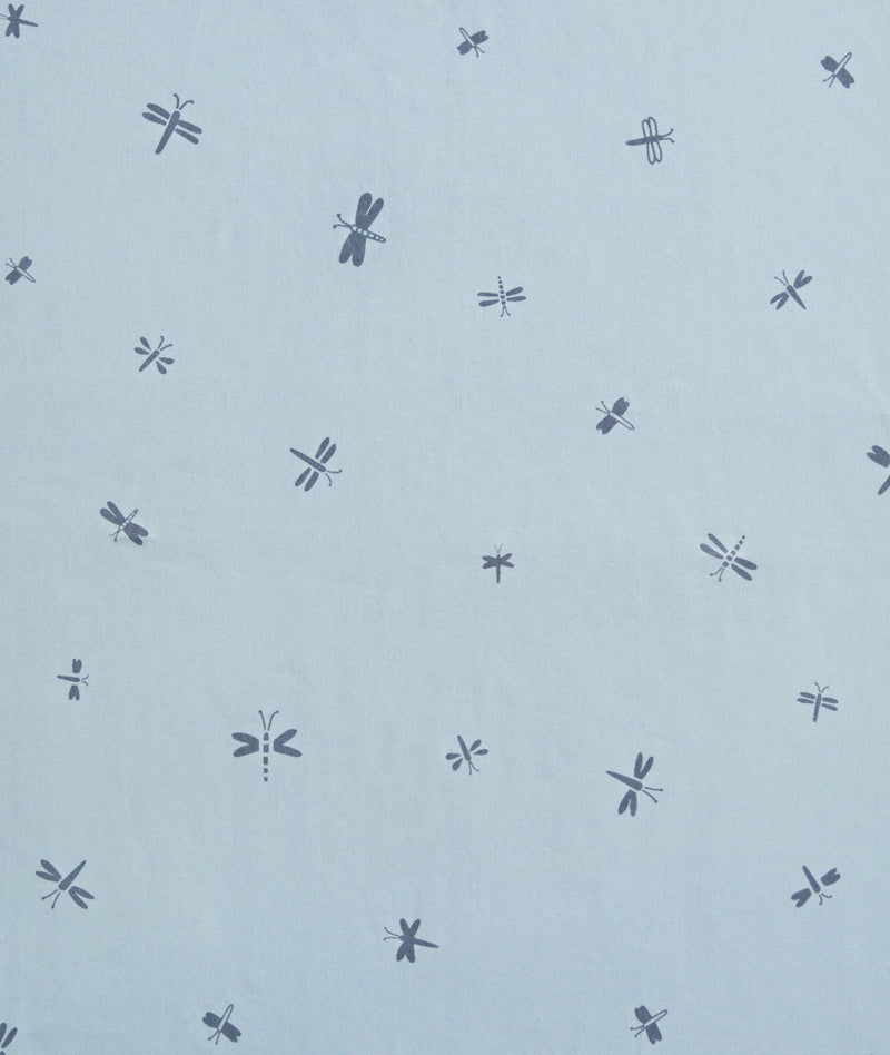 Close up of ergoPouch Dragonflies fabric print