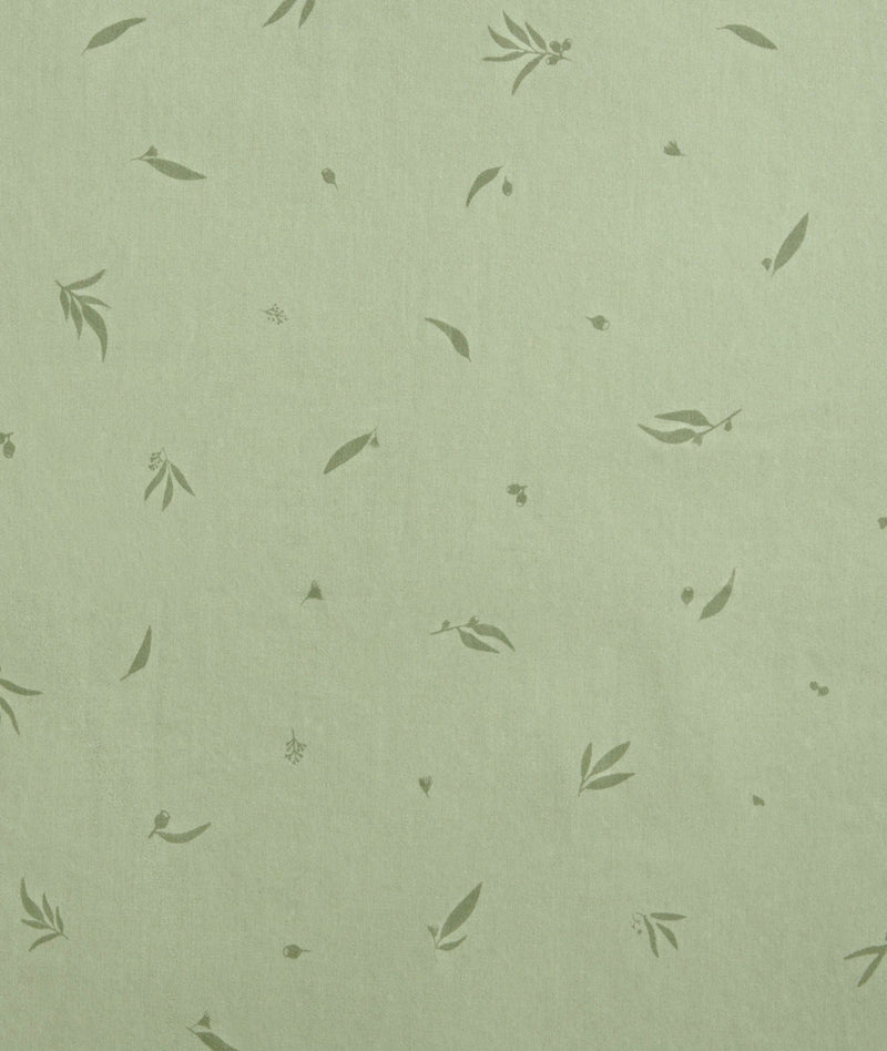 Close up of ergoPouch Willow fabric print