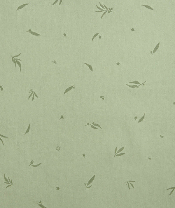 Close up of ergoPouch Willow fabric print