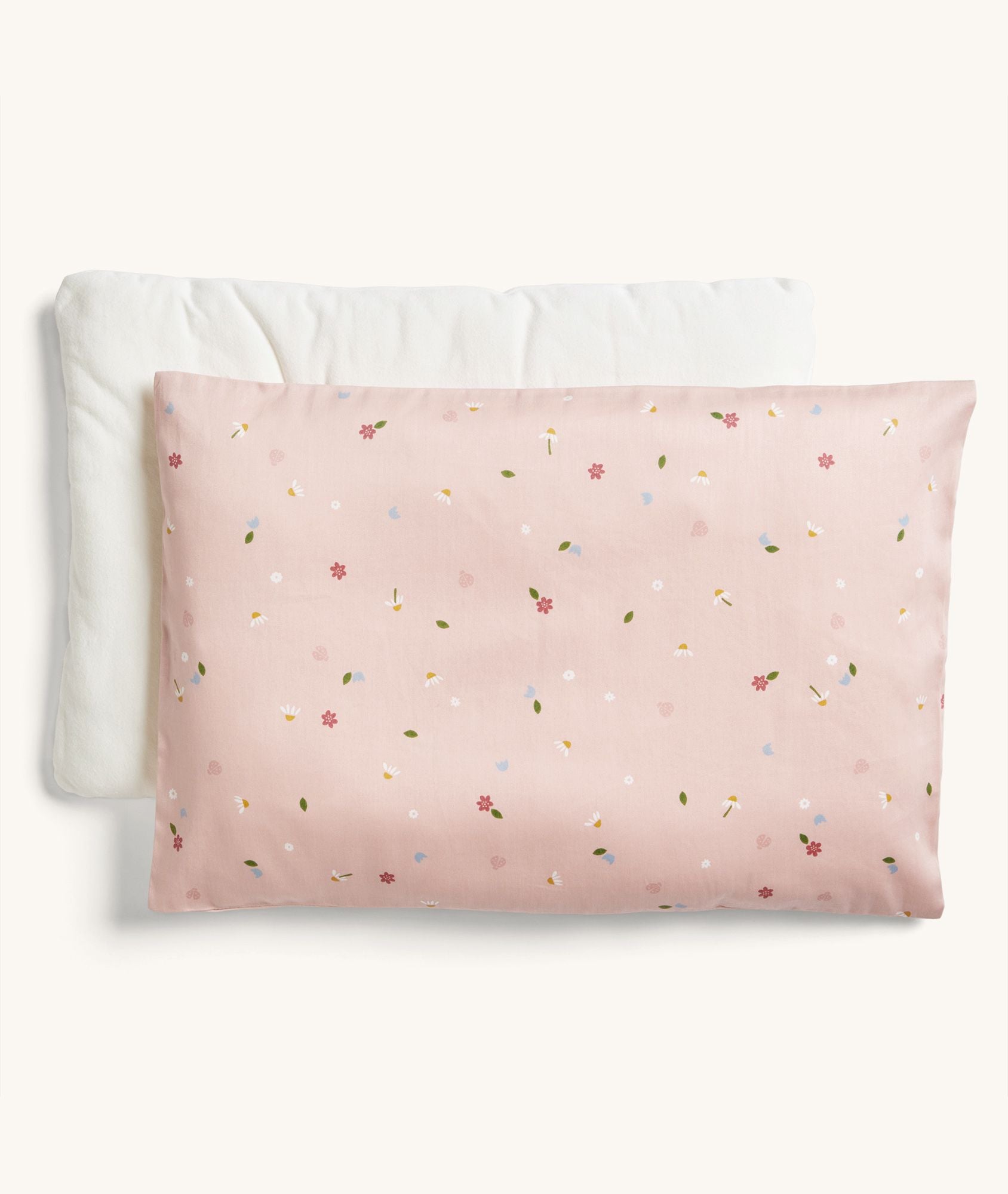 Organic Pillow Case Daisies