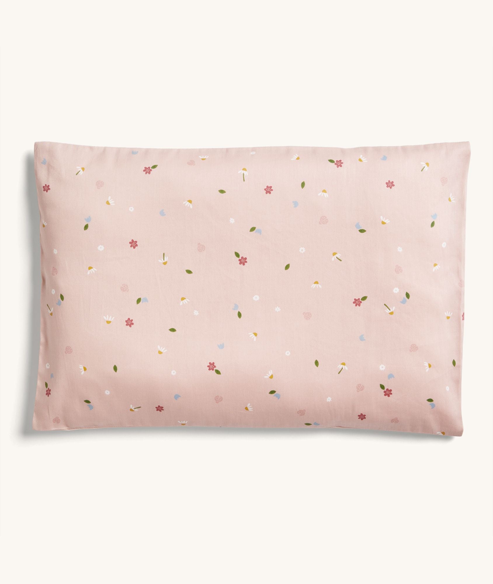 Organic Pillow Case Daisies