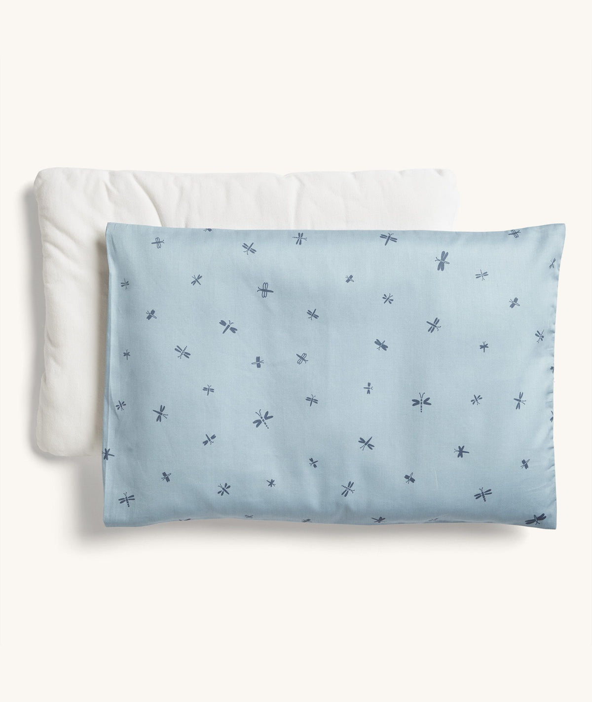 Organic Pillow Case Dragonflies