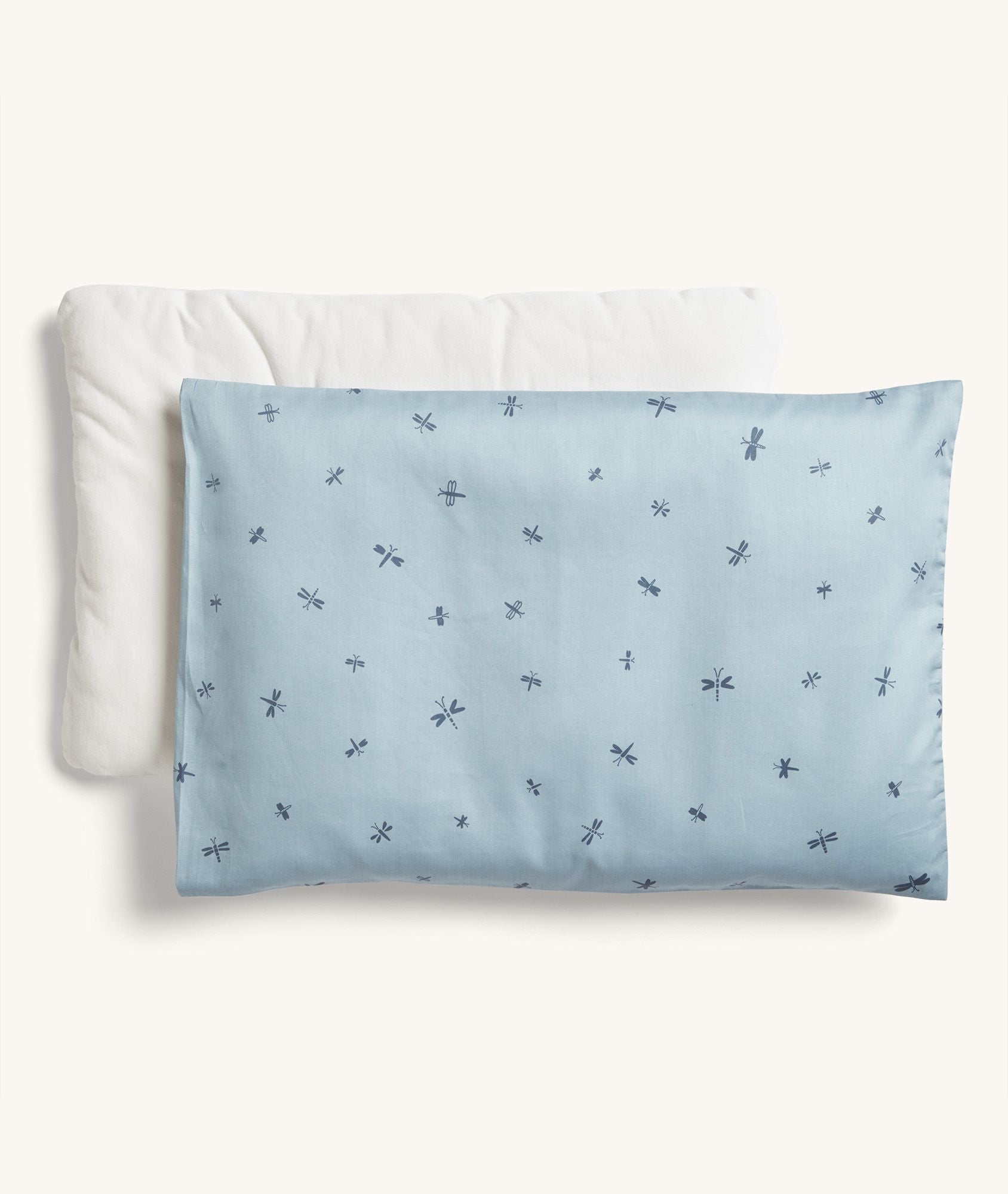 Organic Pillow Case Dragonflies