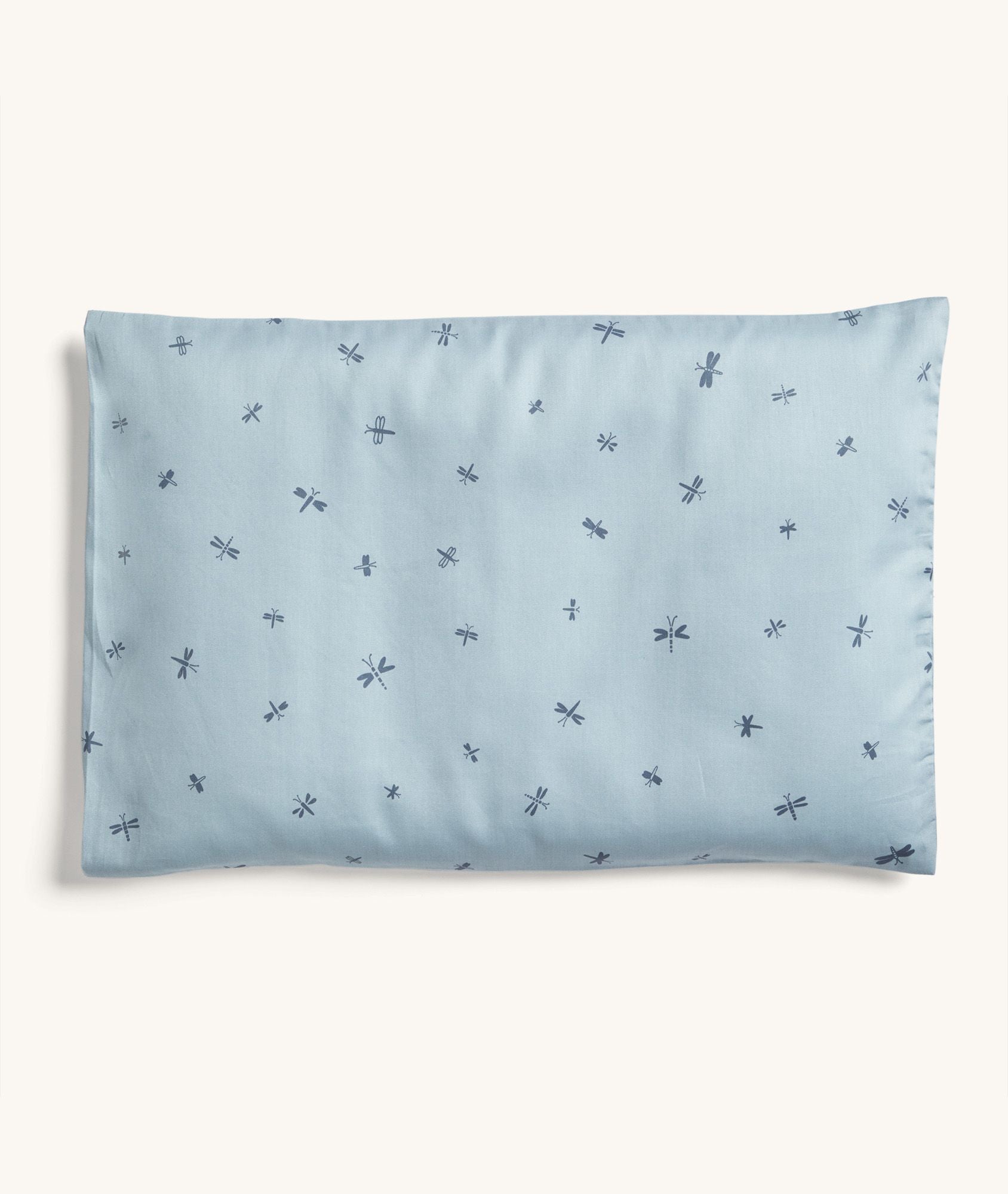Organic Pillow Case Dragonflies