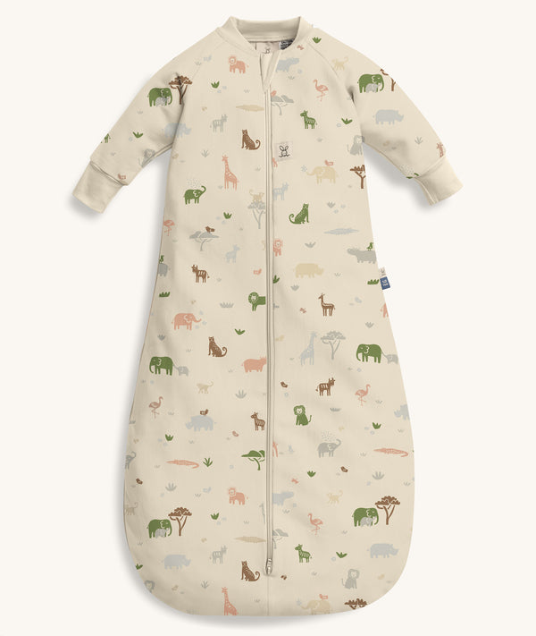 ergoPouch Sleeping Bag Sleeved 1.0 TOG Savannah