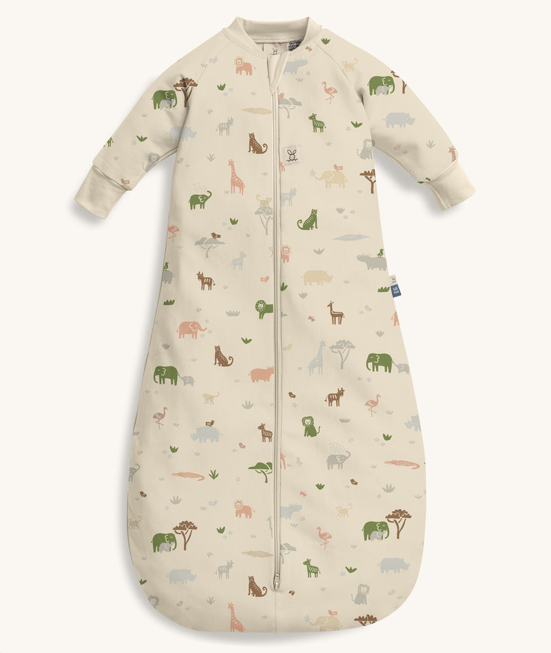 ergoPouch Sleeping Bag Sleeved 1.0 TOG Savannah