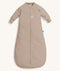 ergoPouch Sleeping Bag Sleeved 1.0 TOG Taupe Marle