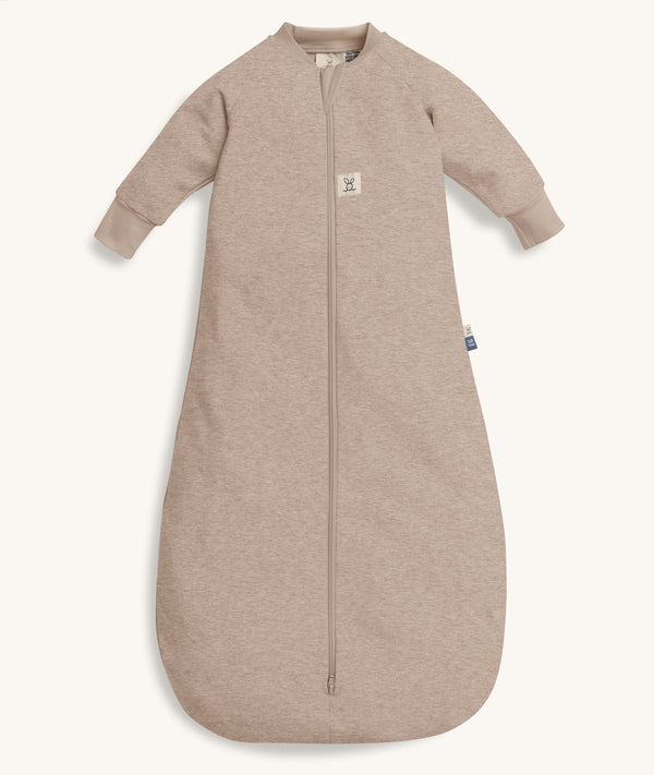 ergoPouch Sleeping Bag Sleeved 1.0 TOG Taupe Marle