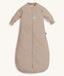 ergoPouch Sleeping Bag Sleeved 1.0 TOG Taupe Marle