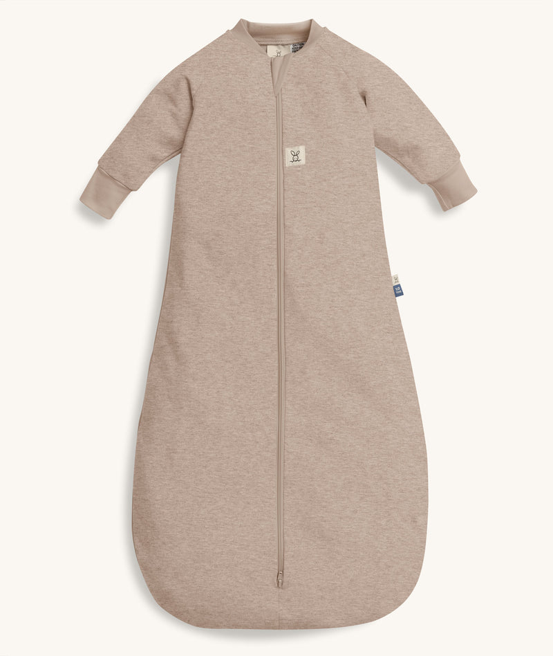 ergoPouch Sleeping Bag Sleeved 1.0 TOG Taupe Marle