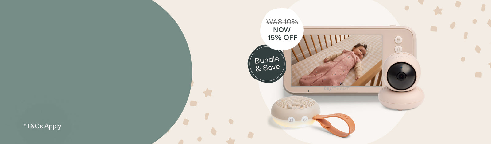 15% OFFLimited Time Only