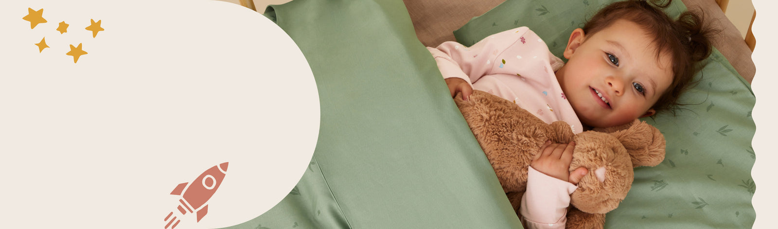 Everything you need for Cot to Bed Transition