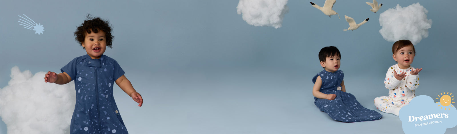 Dreamy prints madefor sleepy moments