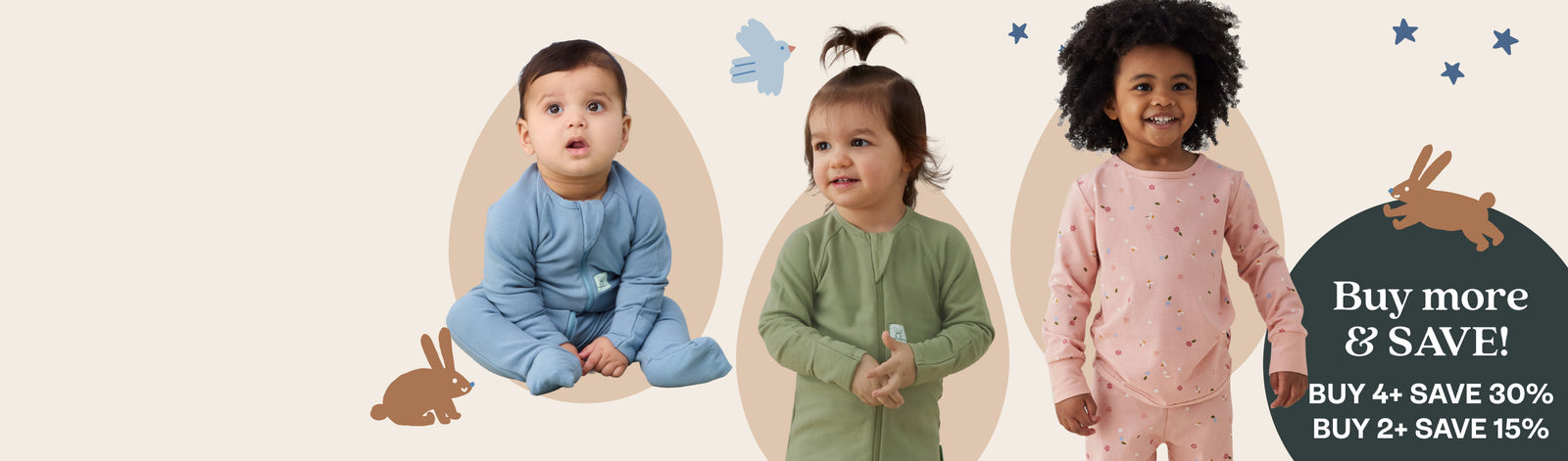 Egg-cellent Easter PJs