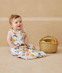 ergoPouch Jersey Sleeping Bag 1.0 TOG Fruit Salad