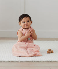 Sleeveless ergoPouch Jersey Sleeping Bag 0.2 TOG Daisies for summer