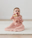 ergoPouch organic sleeping bag for baby, TOG-rated to ensure warmth and comfort during sleep.