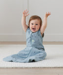 Sleeveless ergoPouch Jersey Sleeping Bag 0.2 TOG Dragonflies for summer