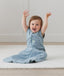 Sleeveless ergoPouch Jersey Sleeping Bag 0.2 TOG Dragonflies for summer