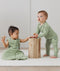 Sleeveless ergoPouch Jersey Sleeping Bag 0.2 TOG Willow for summer