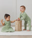 Sleeveless ergoPouch Jersey Sleeping Bag 0.2 TOG Willow for summer