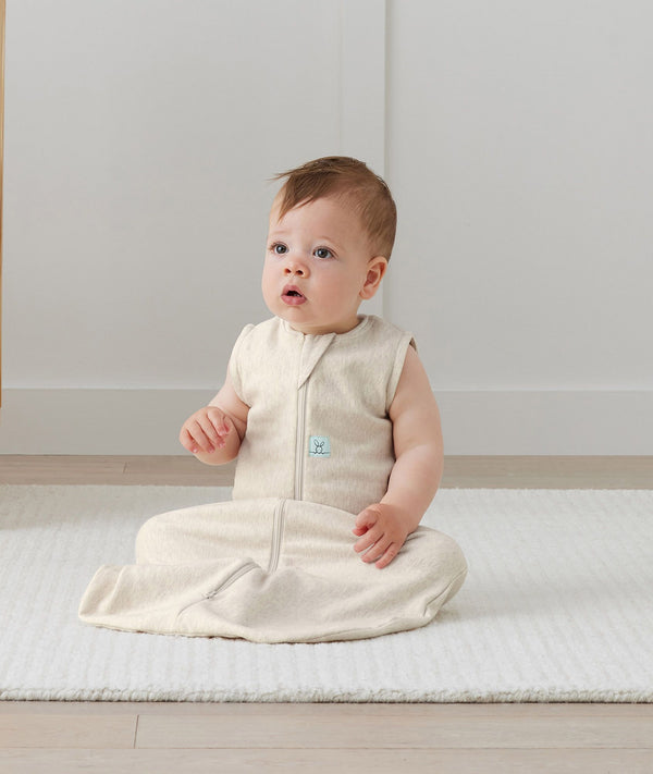 ergoPouch Jersey Sleeping Bag 1.0 TOG Oatmeal Marle