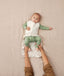 Sleeveless ergoPouch Jersey Sleeping Bag 0.2 TOG Oatmeal Marle, getting nappy changed