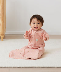 ergoPouch Jersey Sleeping Bag 1.0 TOG Sleeved Daisies