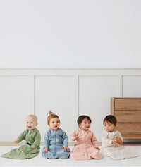 ergoPouch Jersey Sleeping Bag 1.0 TOG Sleeved Dragonflies