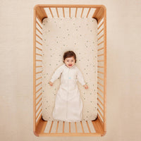 ergoPouch Jersey Sleeping Bag 1.0 TOG Sleeved Oatmeal Marle