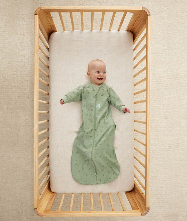 ergoPouch Jersey Sleeping Bag 1.0 TOG Sleeved Willow