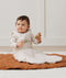 ergoPouch Jersey Sleeping Bag 2.5 TOG Oatmeal Marle, a warm sleeping bag