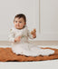 ergoPouch Jersey Sleeping Bag 2.5 TOG Oatmeal Marle, a warm sleeping bag