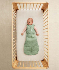 ergoPouch Jersey Sleeping Bag 2.5 TOG Willow, a warm sleeping bag