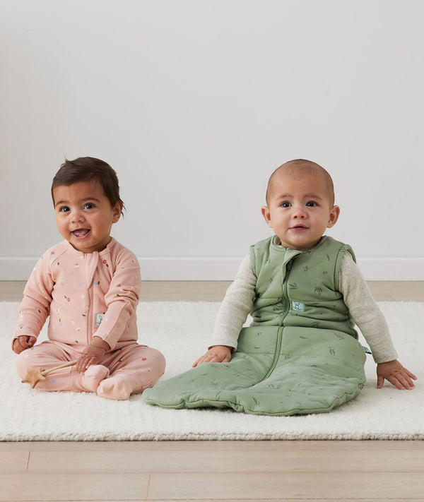 ergoPouch Jersey Sleeping Bag 2.5 TOG Willow, a warm sleeping bag