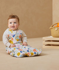 Warm ergoPouch Jersey Sleeping Bag 3.5 TOG Fruit Salad for winter