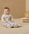 Warm ergoPouch Jersey Sleeping Bag 3.5 TOG Fruit Salad for winter