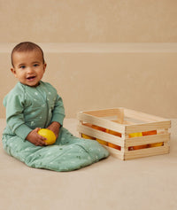 Warm ergoPouch Jersey Sleeping Bag 3.5 TOG Sweet Orchard for winter