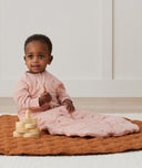 ergoPouch Jersey Sleeping Bag 2.5 TOG Sleeved Daisies, a warm sleeping bag