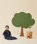 Warm ergoPouch Jersey Sleeping Bag 3.5 TOG Hedgehog for winter