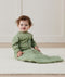 ergoPouch Jersey Sleeping Bag 2.5 TOG Sleeved Willow, a warm sleeping bag