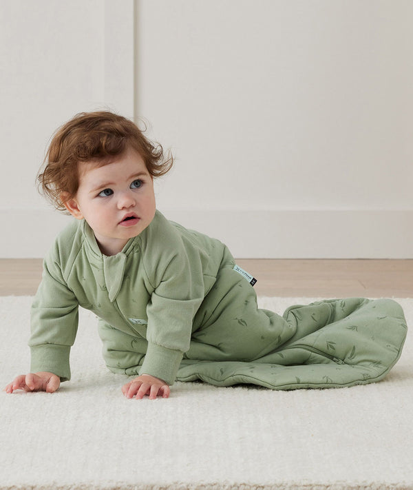 Warm ergoPouch Jersey Sleeping Bag 3.5 TOG Sleeved Willow for winter