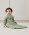 Warm ergoPouch Jersey Sleeping Bag 3.5 TOG Sleeved Willow for winter