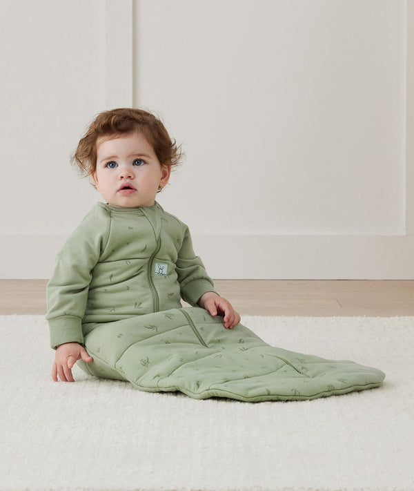 Warm ergoPouch Jersey Sleeping Bag 3.5 TOG Sleeved Willow for winter