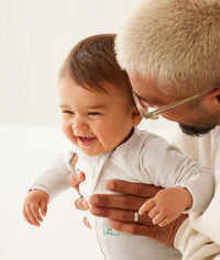 ergoPouch Long Sleeve Layer 1.0 TOG Oatmeal Marle