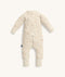 Back view of the ergoPouch Long Sleeve Layer 1.0 TOG Lullaby
