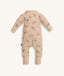 Back view of the ergoPouch Long Sleeve Layer 1.0 TOG Melody