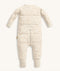 Back view of the ergoPouch Sleep Onesie 2.5 TOG Lullaby