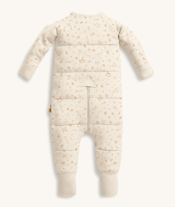 Back view of the ergoPouch Sleep Onesie 2.5 TOG Lullaby