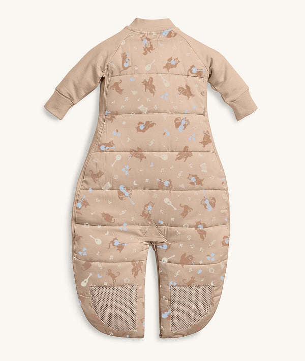 Back view of the ergoPouch Sleep Suit Bag 2.5 TOG Melody